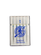 Set of Schmetz needles in a clear case on a white background